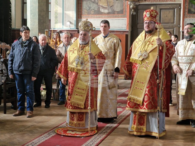 Стара Загора - литургия - Обрезание Господне