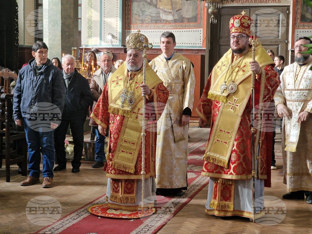 Стара Загора - литургия - Обрезание Господне