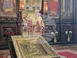 Стара Загора - литургия - Обрезание Господне