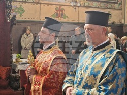 Стара Загора - литургия - Обрезание Господне