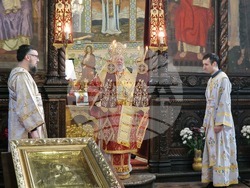 Стара Загора - литургия - Обрезание Господне