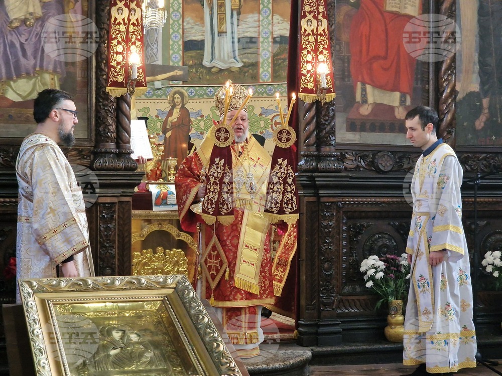 Стара Загора - литургия - Обрезание Господне