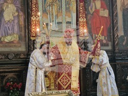 Стара Загора - литургия - Обрезание Господне