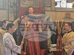 Стара Загора - литургия - Обрезание Господне
