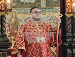 Стара Загора - литургия - Обрезание Господне