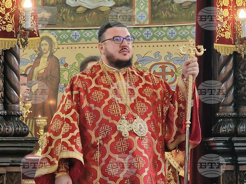 Стара Загора - литургия - Обрезание Господне