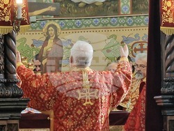 Стара Загора - литургия - Обрезание Господне