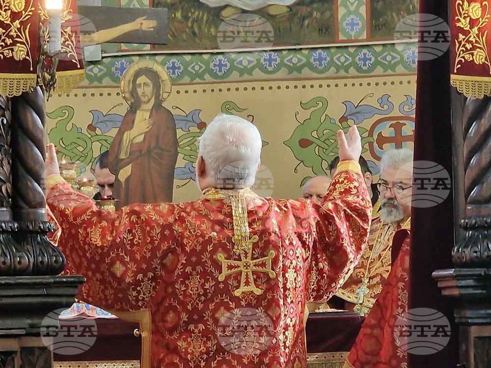 Стара Загора - литургия - Обрезание Господне