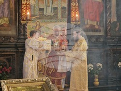 Стара Загора - литургия - Обрезание Господне