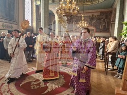 Стара Загора - литургия - Обрезание Господне