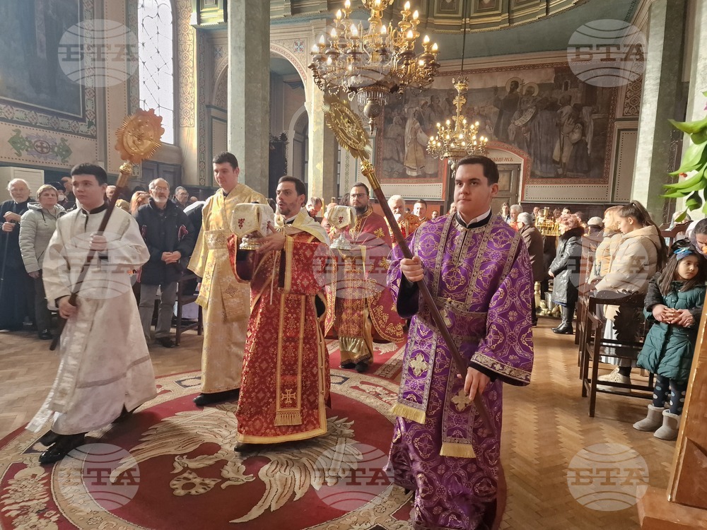 Стара Загора - литургия - Обрезание Господне