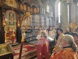 Стара Загора - литургия - Обрезание Господне