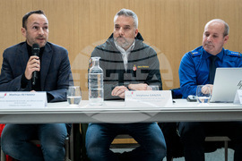 Switzerland Bar Fire