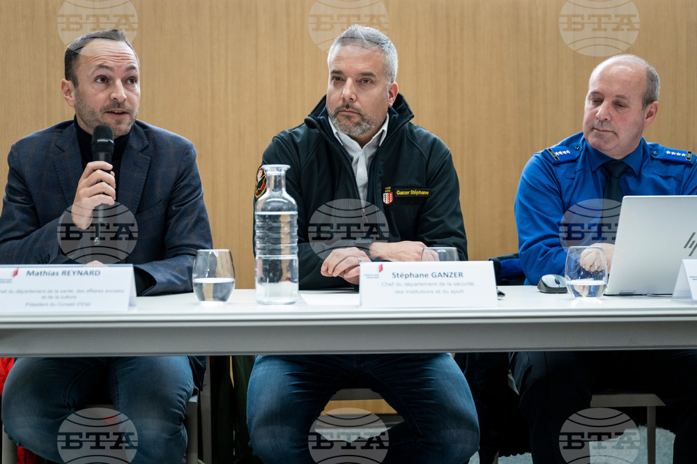 Switzerland Bar Fire