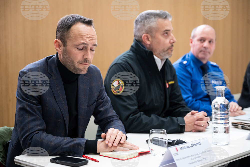 Switzerland Bar Fire