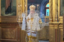 Ловеч - Василиева литургия - митрополит Гавриил