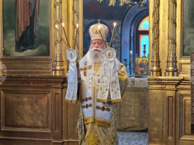 Ловеч - Василиева литургия - митрополит Гавриил