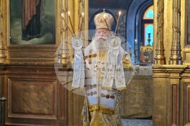 Ловеч - Василиева литургия - митрополит Гавриил