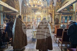 Ловеч - Василиева литургия - митрополит Гавриил