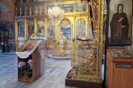 Ловеч - Василиева литургия - митрополит Гавриил