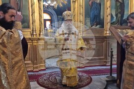 Ловеч - Василиева литургия - митрополит Гавриил