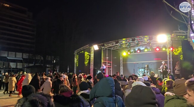 С празничен новогодишен концерт Добрич посрещна Новата 2026 година