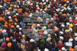 New Year's Day India