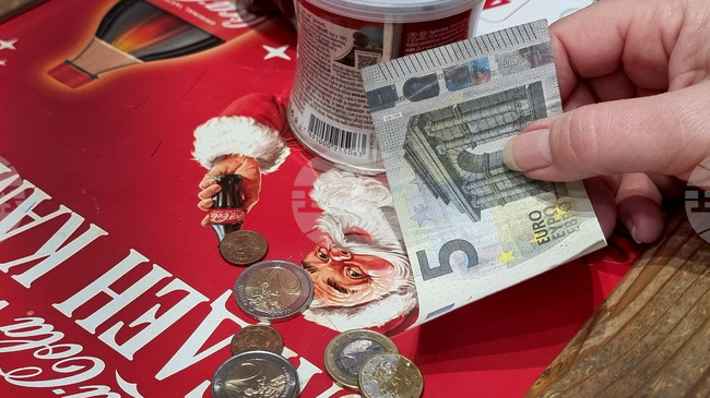 От 1 февруари еврото става единственото законно платежно средство, отбелязаха от КЗП