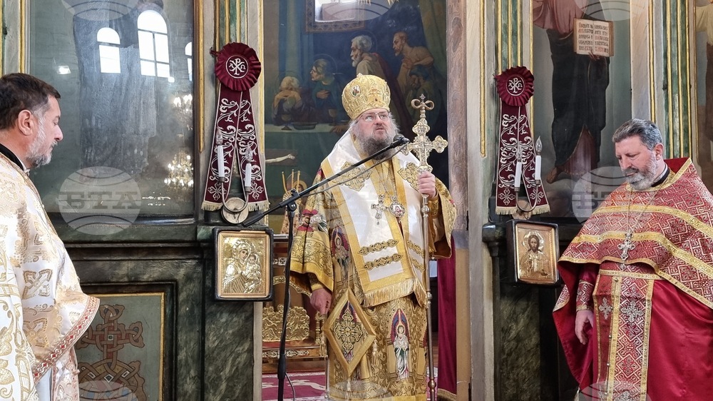 Новата година трябва да се посреща с молитва и благодарност към Бога, каза Врачанският митрополит Григорий