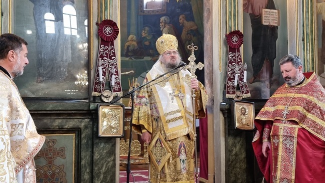 Новата година трябва да се посреща с молитва и благодарност към Бога, каза Врачанският митрополит Григорий