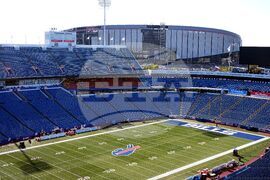 Bills Stadium Farewell Football