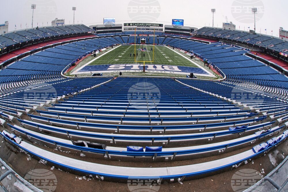 Bills Stadium Farewell Football