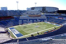 Bills Stadium Farewell Football
