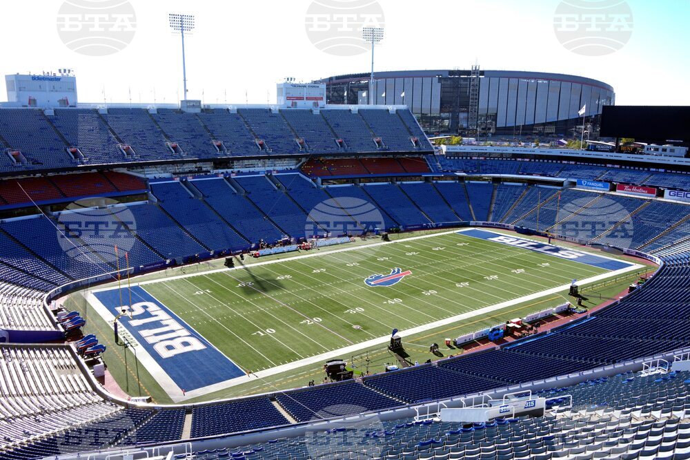 Bills Stadium Farewell Football