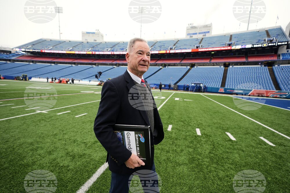Bills Stadium Farewell Football