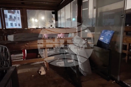 Switzerland Bar Fire