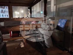 Switzerland Bar Fire