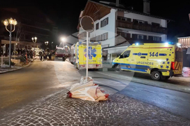 Switzerland Bar Fire