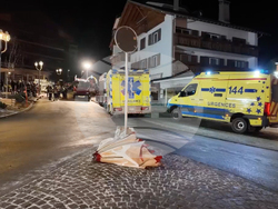 Switzerland Bar Fire