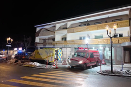 Switzerland Bar Fire