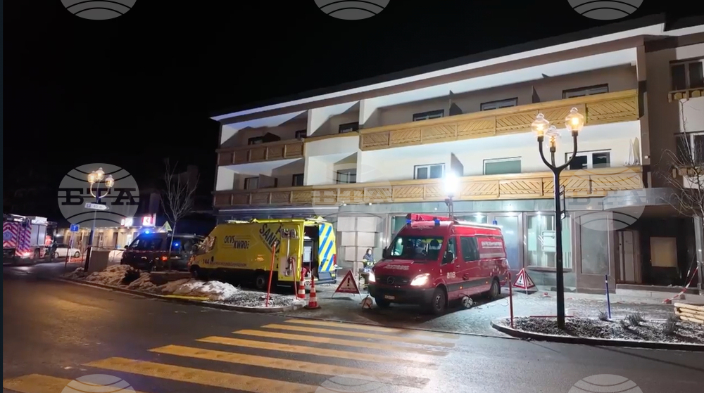 Switzerland Bar Fire