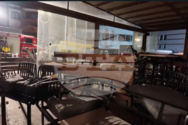 Switzerland Bar Fire