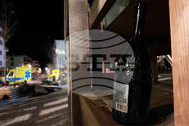 Switzerland Bar Fire