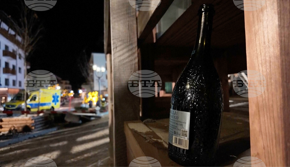 Switzerland Bar Fire