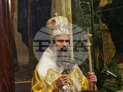 Патриарх Данийл отслужи тържествена литургия и молебен за новата 2026 година, снимки – Даниел Димитров/БТА