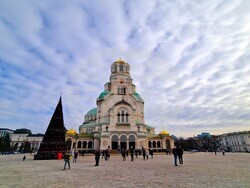 Патриарх Данийл отслужи тържествена литургия и молебен за новата 2026 година, снимки – Даниел Димитров/БТА