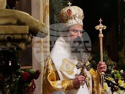 Патриарх Данийл отслужи тържествена литургия и молебен за новата 2026 година, снимки – Даниел Димитров/БТА