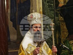 Патриарх Данийл отслужи тържествена литургия и молебен за новата 2026 година, снимки – Даниел Димитров/БТА