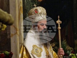 Патриарх Данийл отслужи тържествена литургия и молебен за новата 2026 година, снимки – Даниел Димитров/БТА