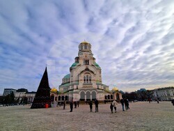 Патриарх Данийл отслужи тържествена литургия и молебен за новата 2026 година, снимки – Даниел Димитров/БТА